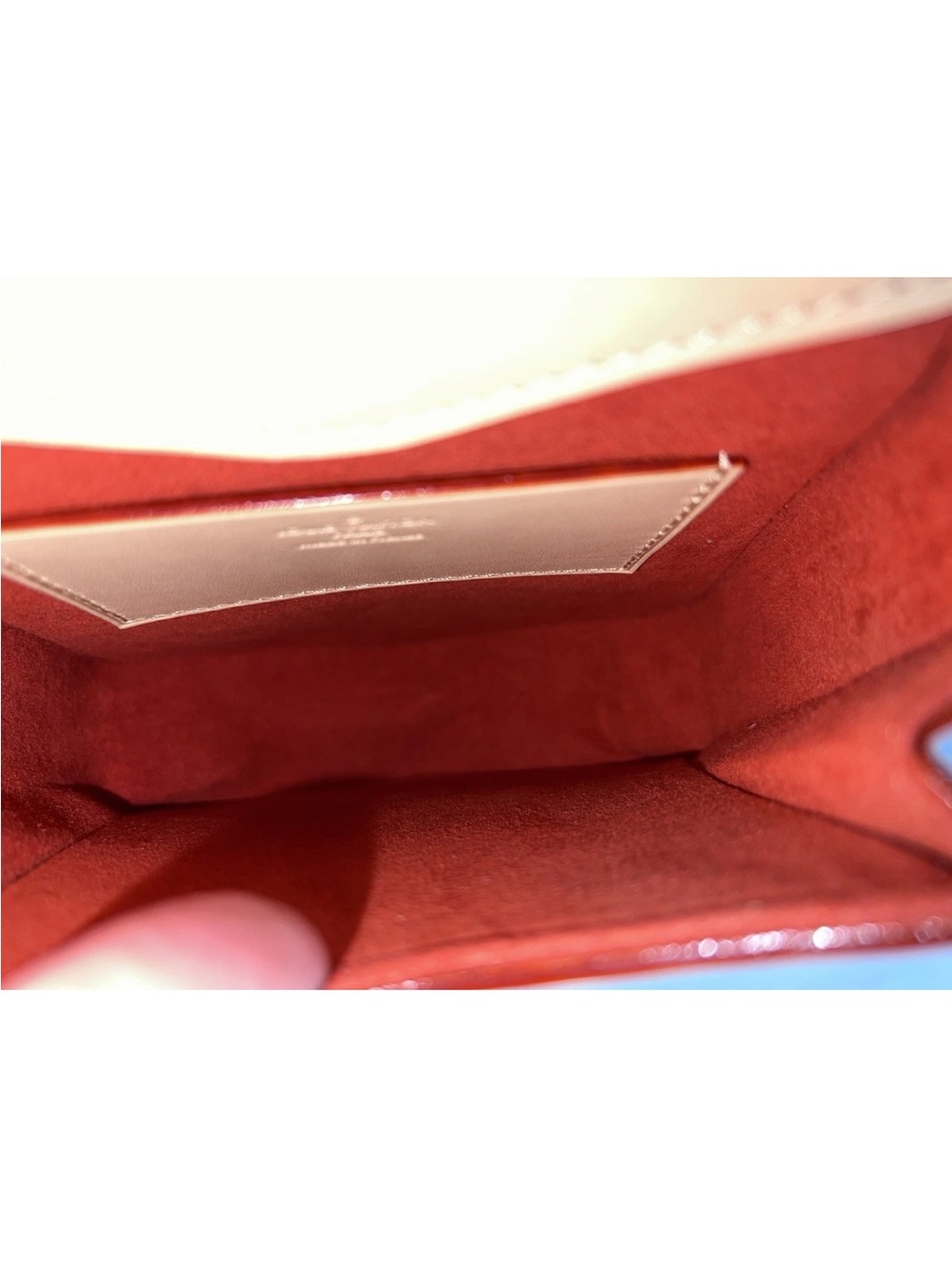 Authentic Louis Vuitton Keybell XL Vachetta Leather Crossbody Luggage Tag Purse - Picture 15 of 16